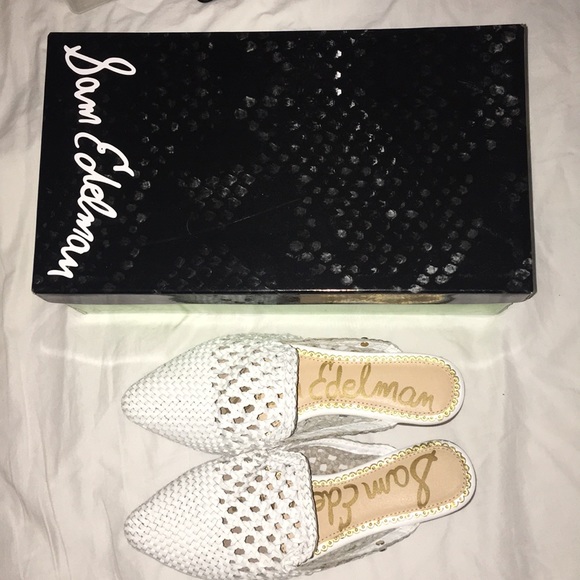 sam edelman navya white